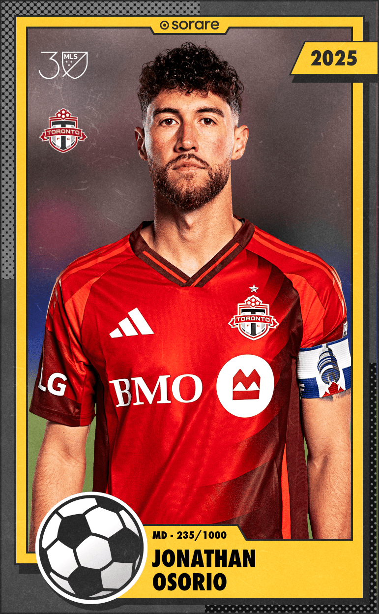 Jonathan Osorio 2025-26 • Limited 235/1000