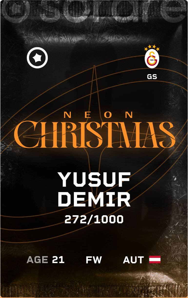 Yusuf Demir 2024-25 • Limited 272/1000