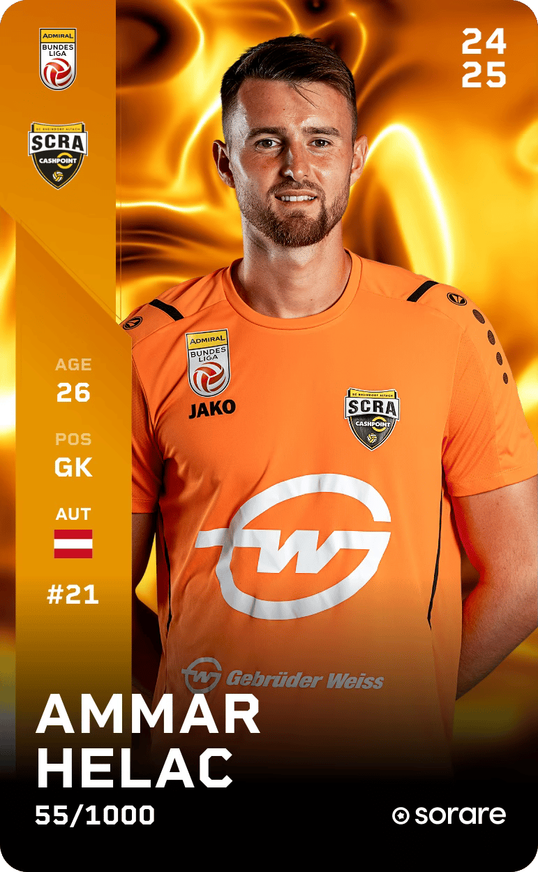 Ammar Helac 2024-25 • Limited 55/1000