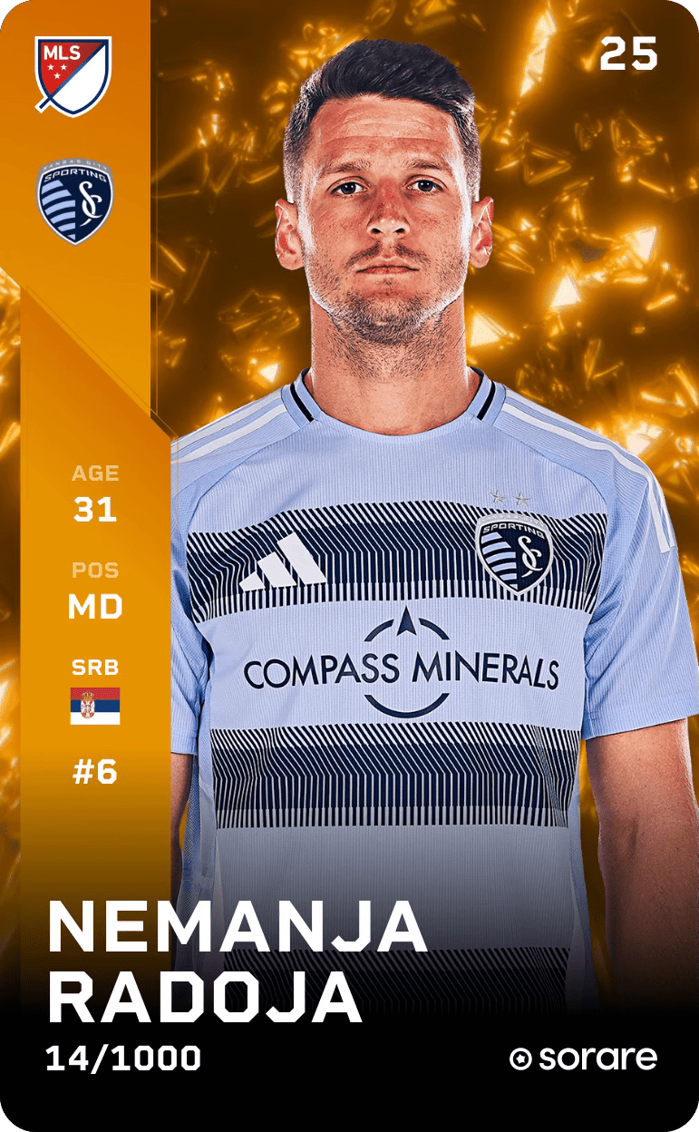 Nemanja Radoja 2025-26 • Limited 14/1000