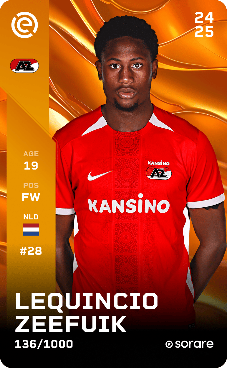 Lequincio Zeefuik 2024-25 • Limited 136/1000