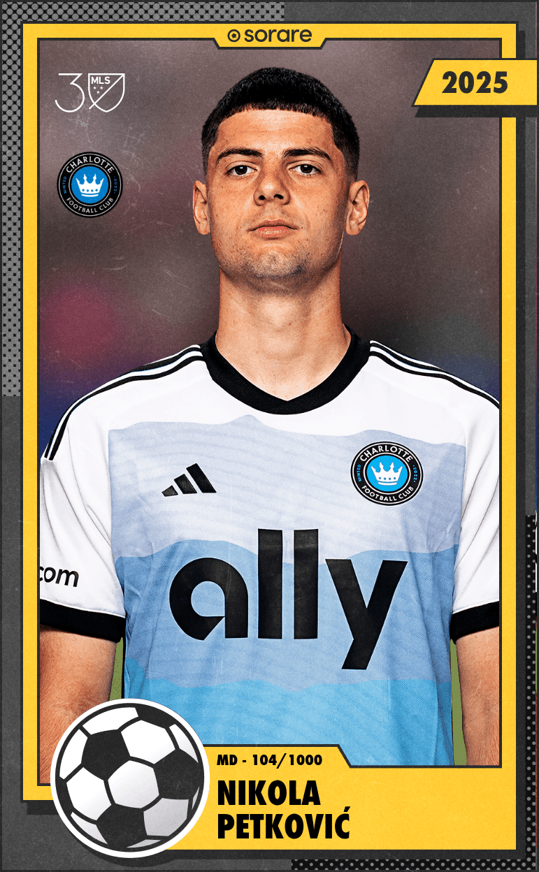 Nikola Petković 2025-26 • Limited 104/1000
