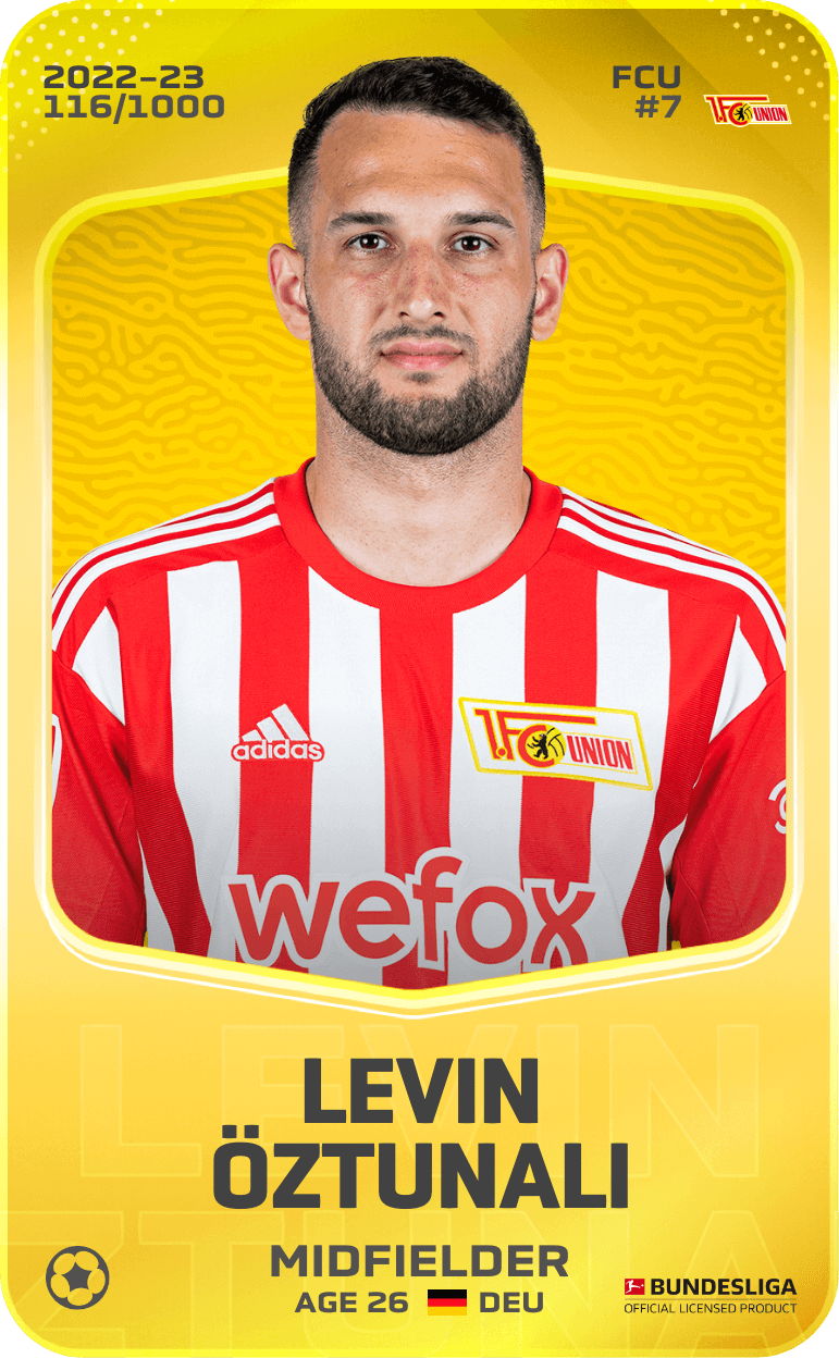 Levin Öztunali 2022-23 • Limited 116/1000