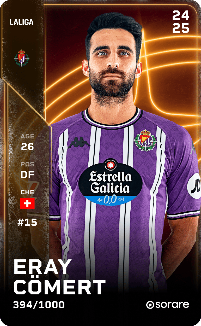 Eray Cömert 2024-25 • Limited 394/1000
