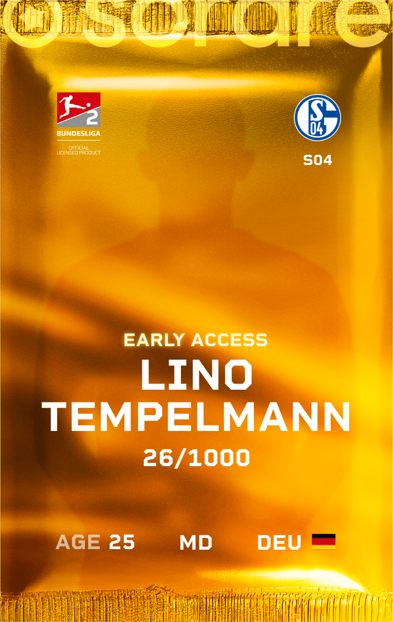 Lino Tempelmann 2024-25 • Limited 26/1000