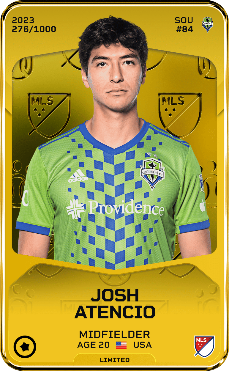 Josh Atencio 2023-24 • Limited 276/1000