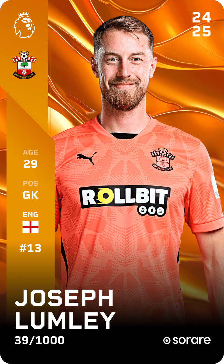 Joseph Lumley 2024-25 • Limited 39/1000
