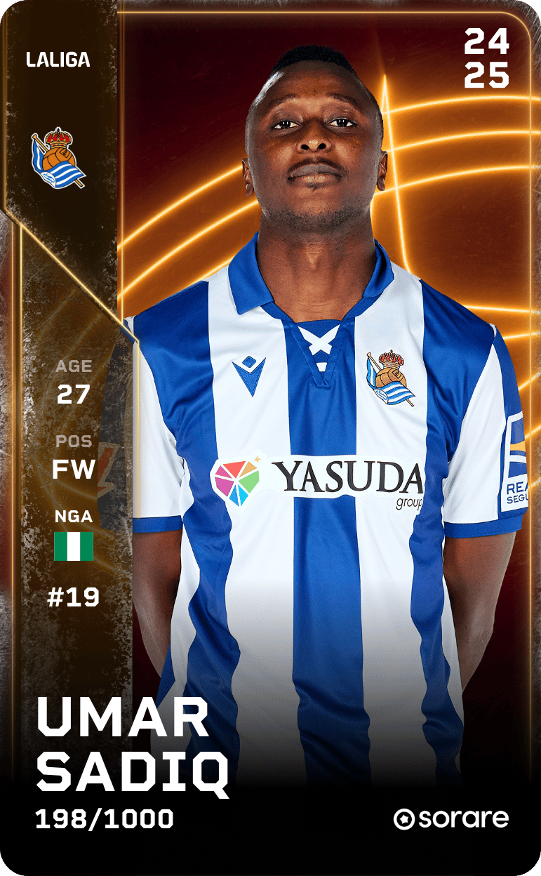 Sadiq 2024-25 • Limited 198/1000