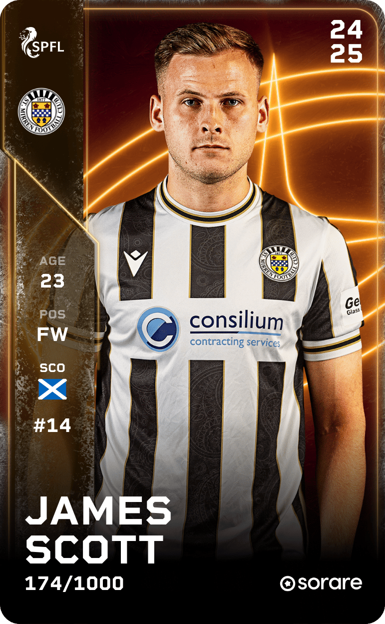 James Scott 2024-25 • Limited 174/1000