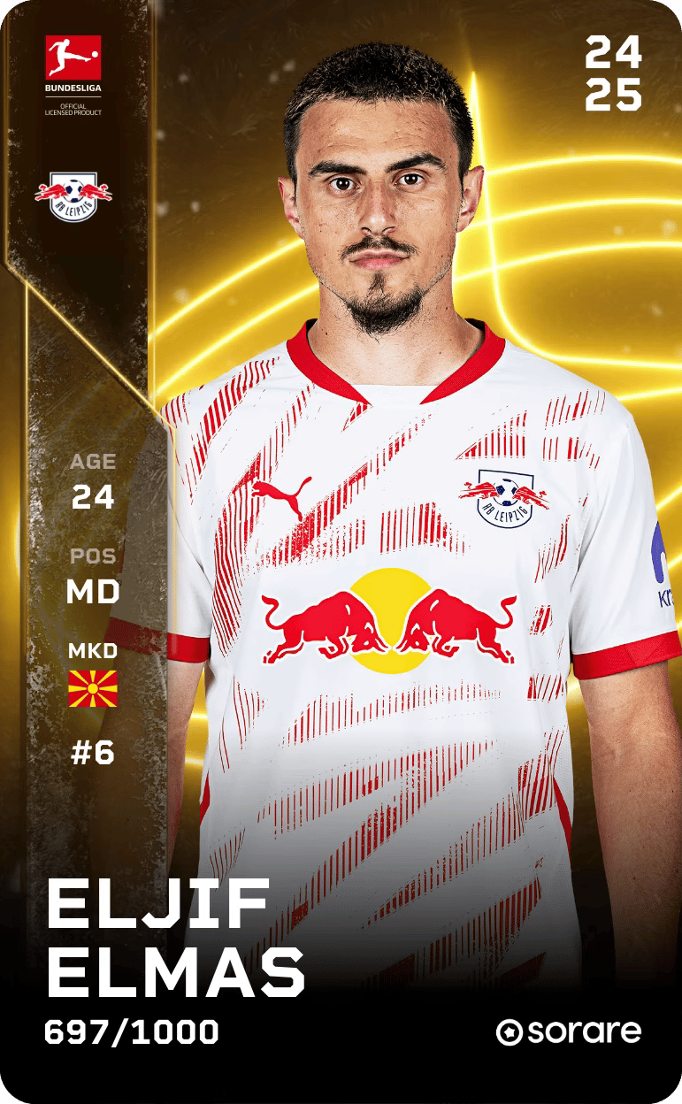 Eljif Elmas 2024-25 • Limited 697/1000