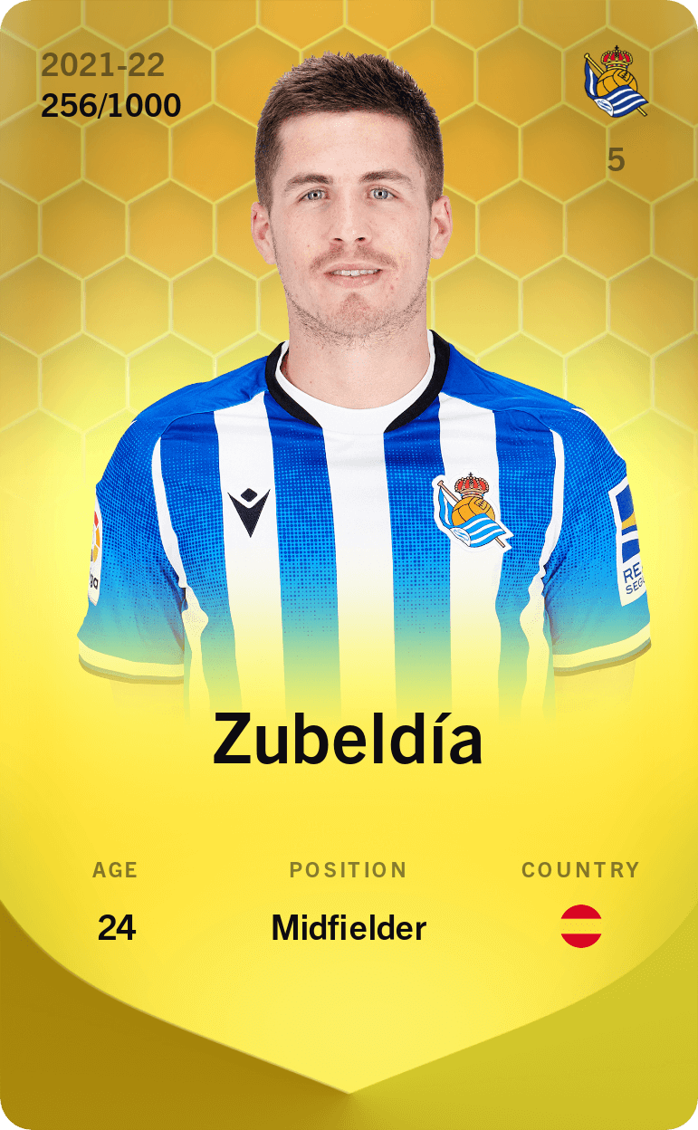 Zubeldía 2021-22 • Limited 256/1000