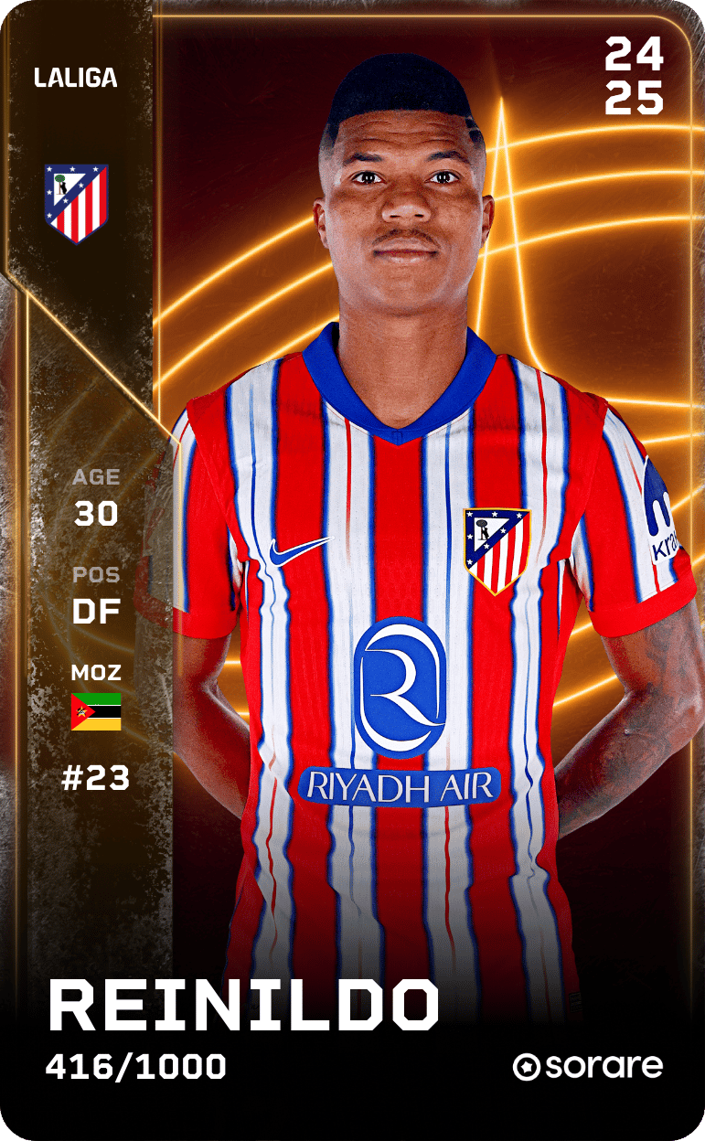 Reinildo 2024-25 • Limited 416/1000