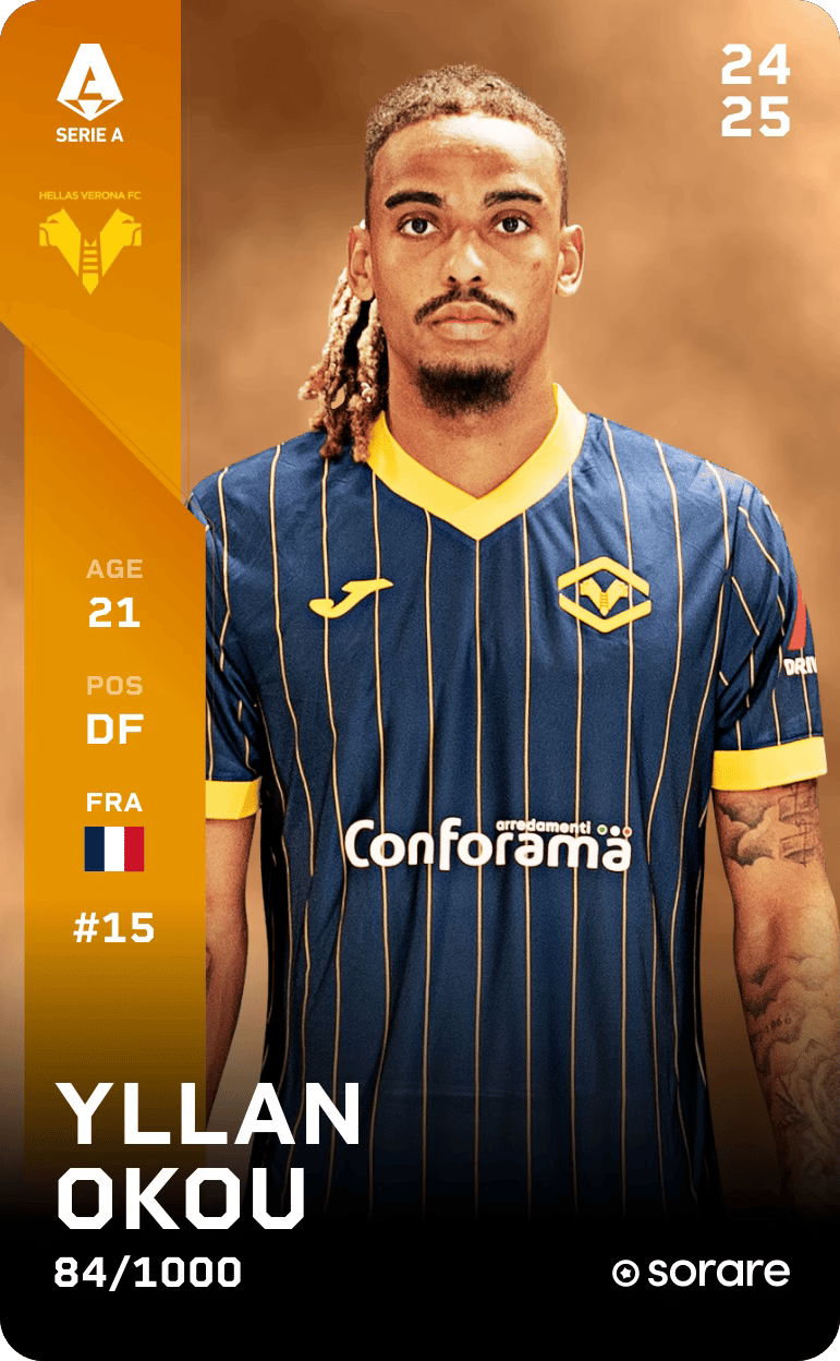 Yllan Okou 2024-25 • Limited 84/1000