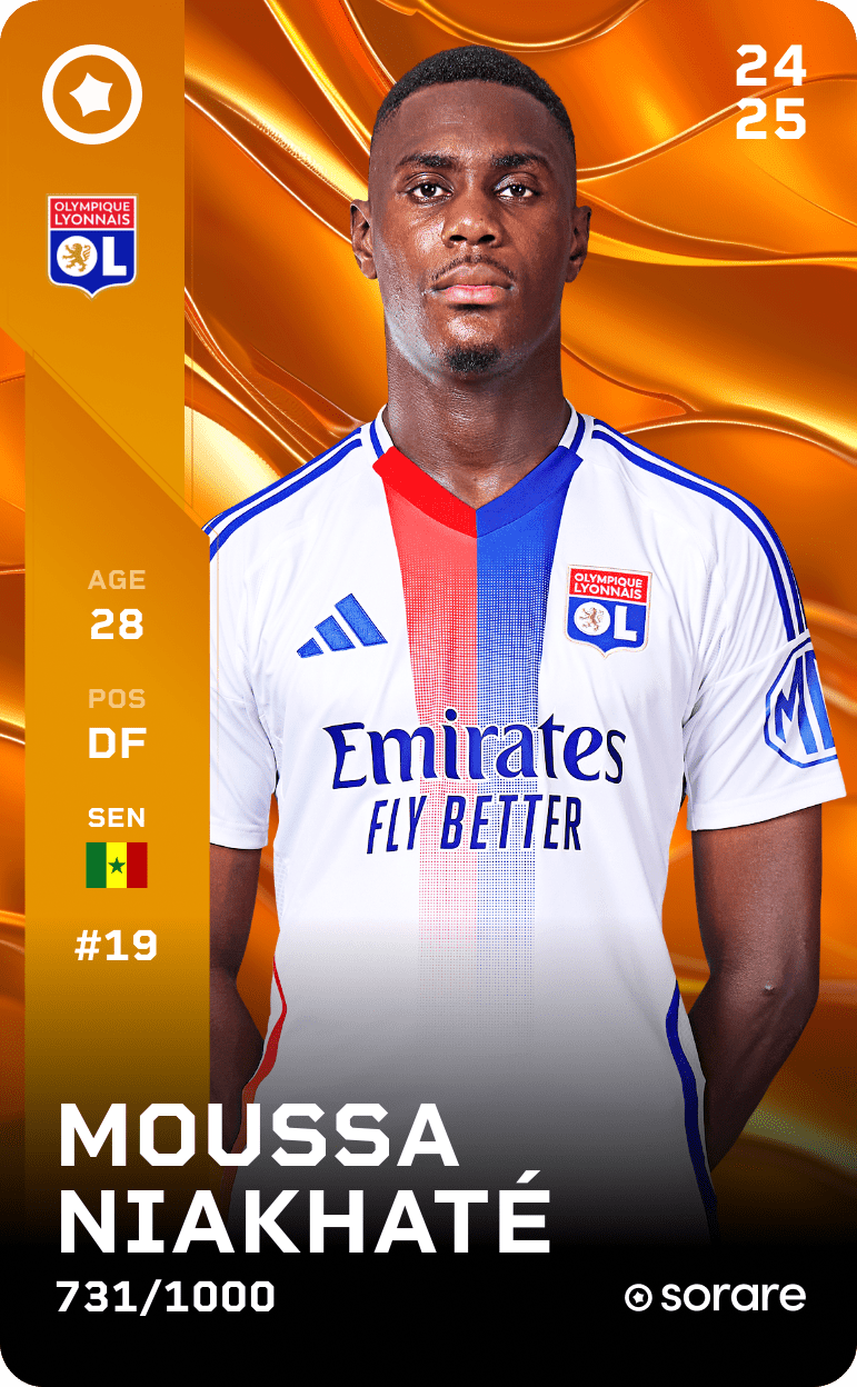 Moussa Niakhaté 2024-25 • Limited 731/1000