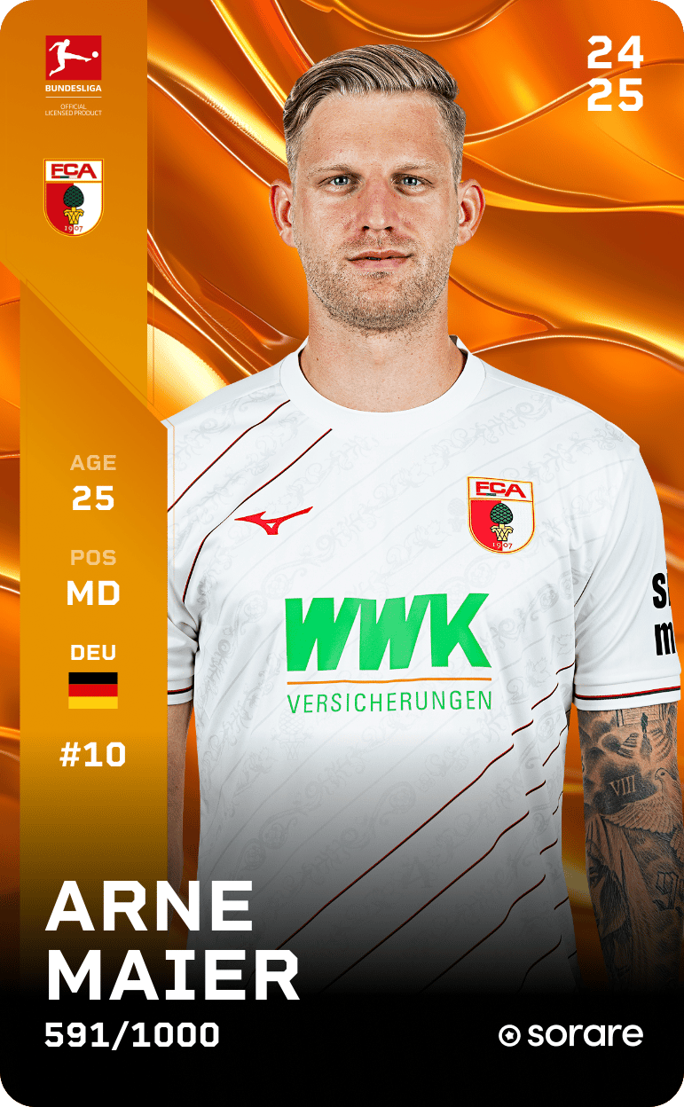 Arne Maier 2024-25 • Limited 591/1000