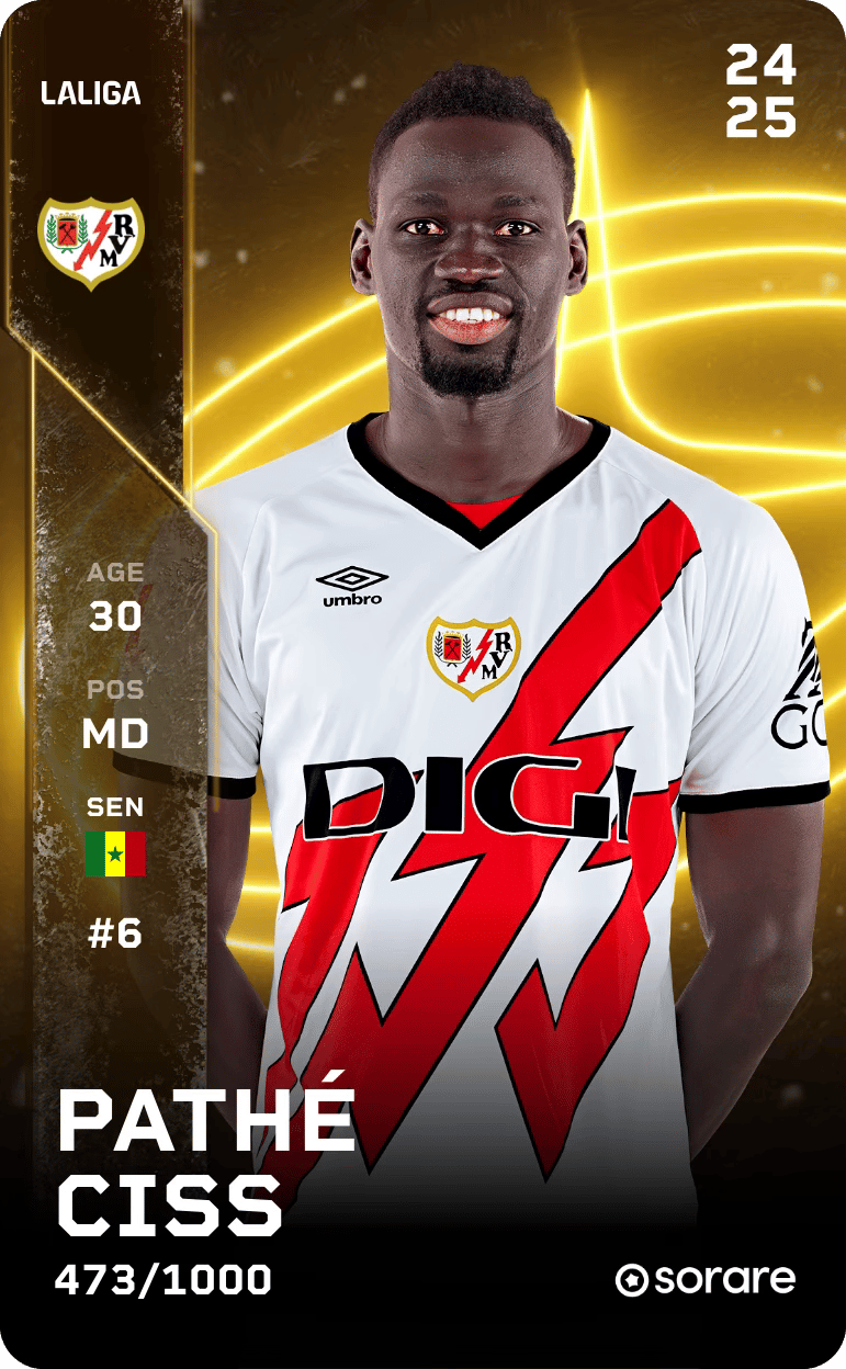 Pathé Ciss 2024-25 • Limited 473/1000