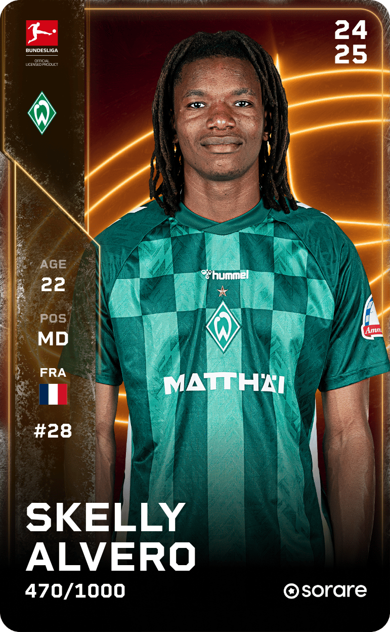 Skelly Alvero 2024-25 • Limited 470/1000