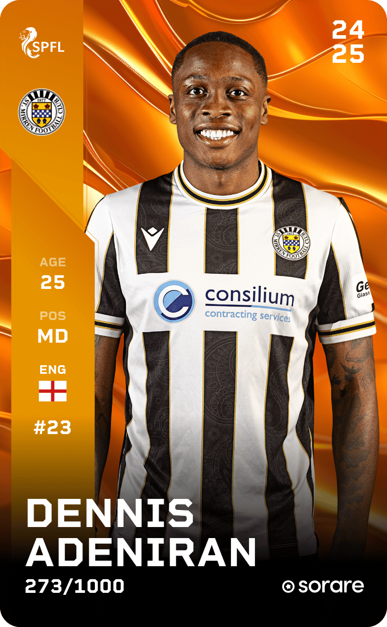 Dennis Adeniran 2024-25 • Limited 273/1000
