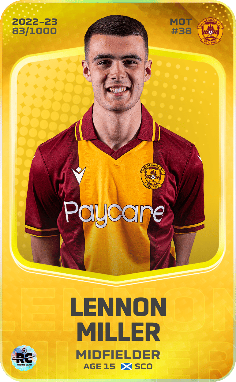 Lennon Miller 2022-23 • Limited 83/1000
