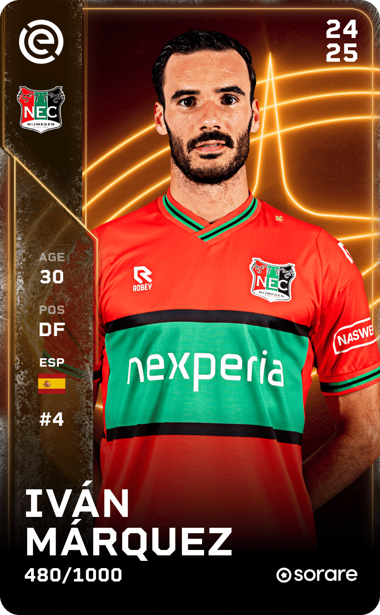 Iván Márquez 2024-25 • Limited 480/1000
