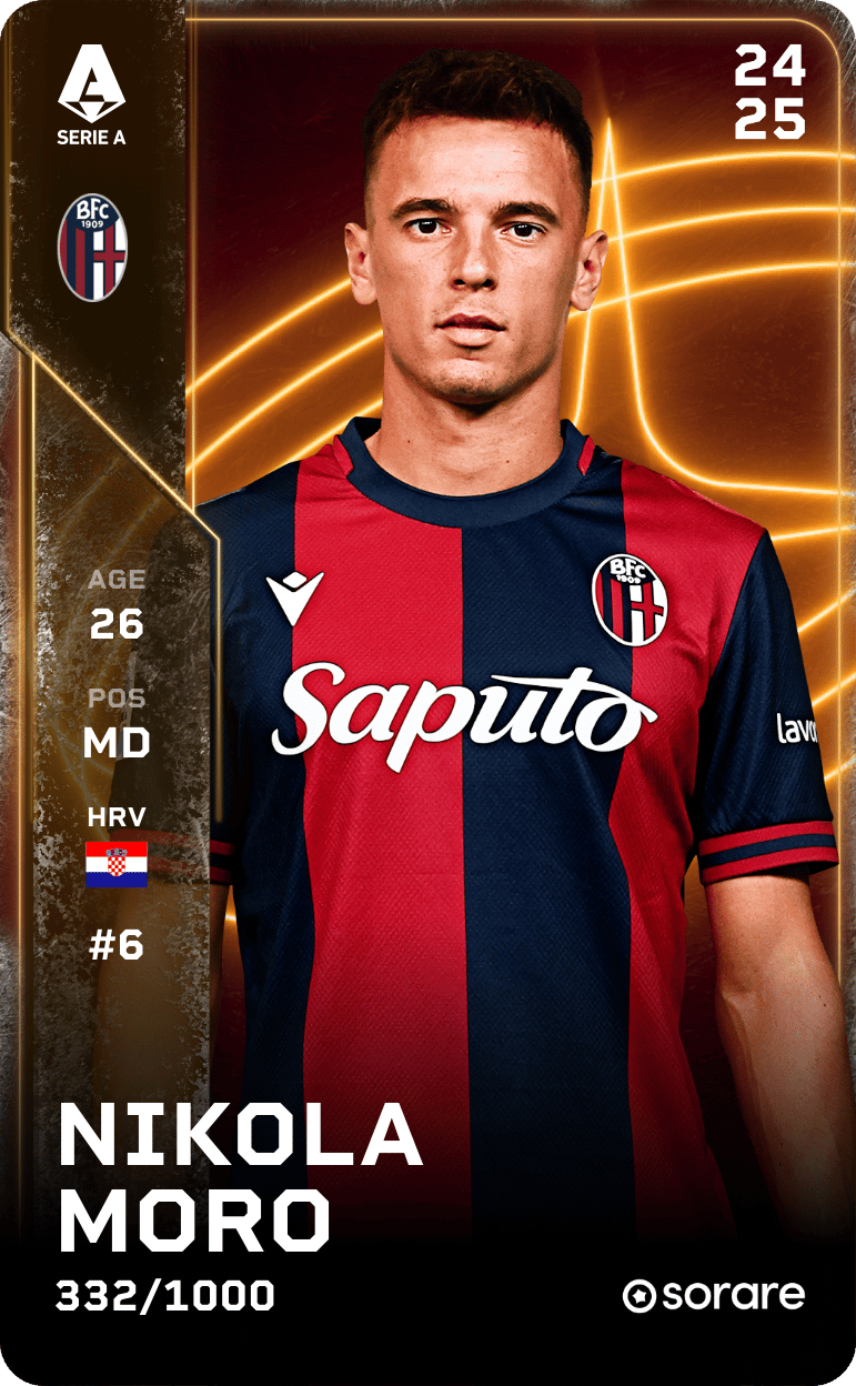 Nikola Moro 2024-25 • Limited 332/1000