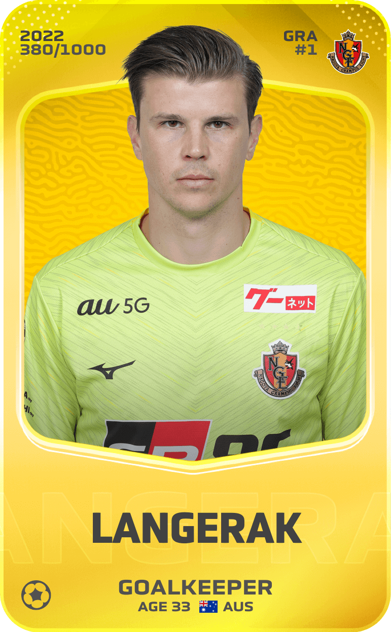 Langerak 2022-23 • Limited 380/1000