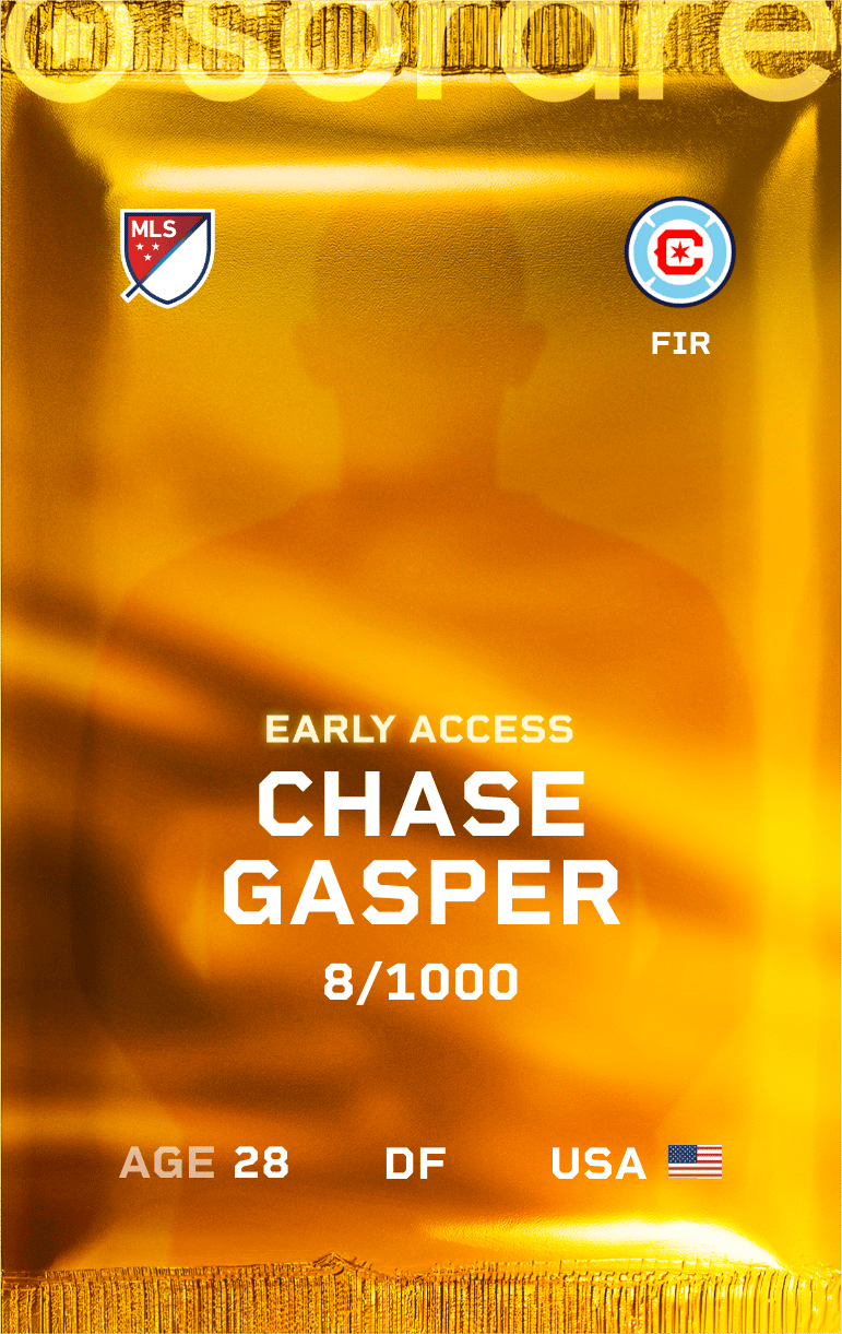 Chase Gasper 2025-26 • Limited 8/1000