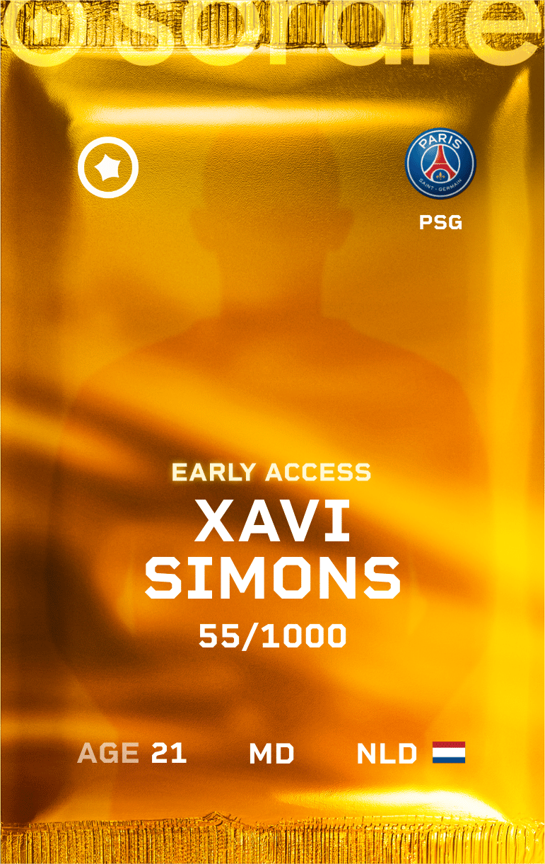 Xavi Simons 2024-25 • Limited 55/1000