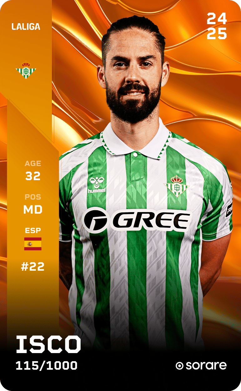 Isco 2024-25 • Limited 115/1000