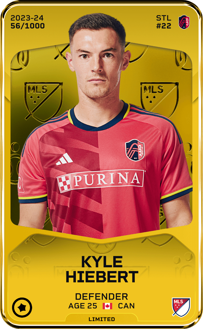 Kyle Hiebert 2023-24 • Limited 56/1000