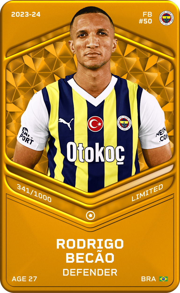Rodrigo Becão 2023-24 • Limited 341/1000
