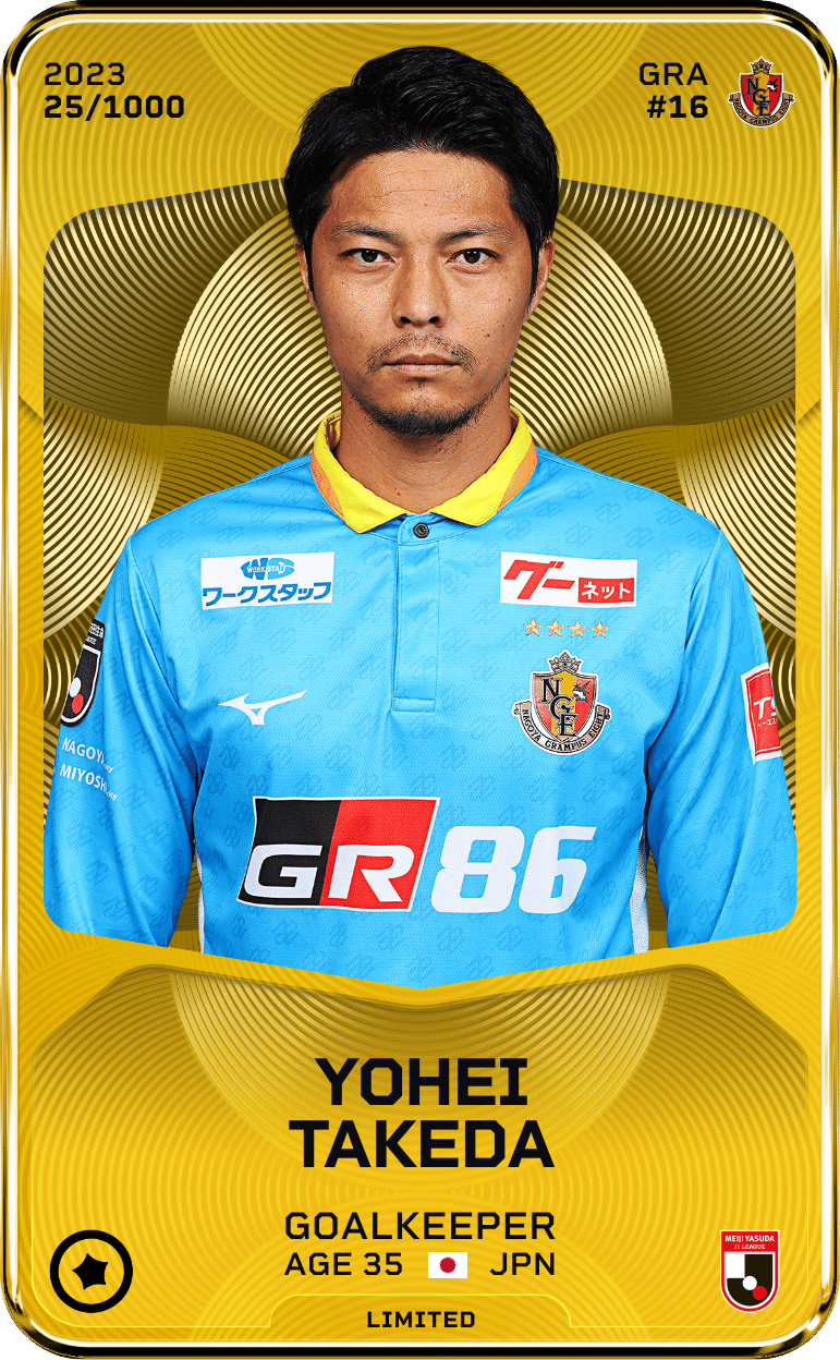 Yohei Takeda 2023-24 • Limited 25/1000
