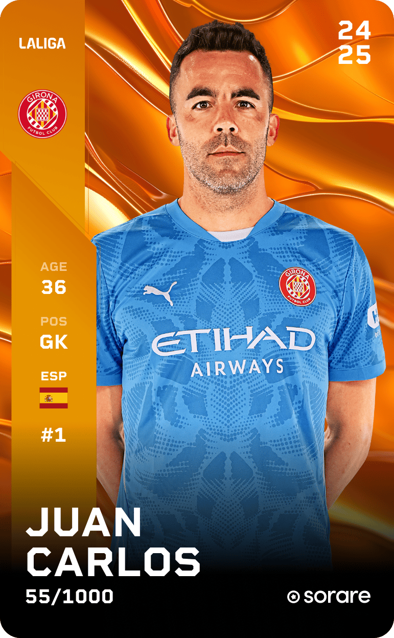 Juan Carlos 2024-25 • Limited 55/1000