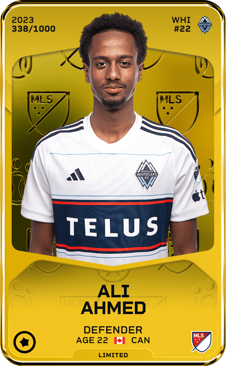 Ali Ahmed 2023-24 • Limited 338/1000