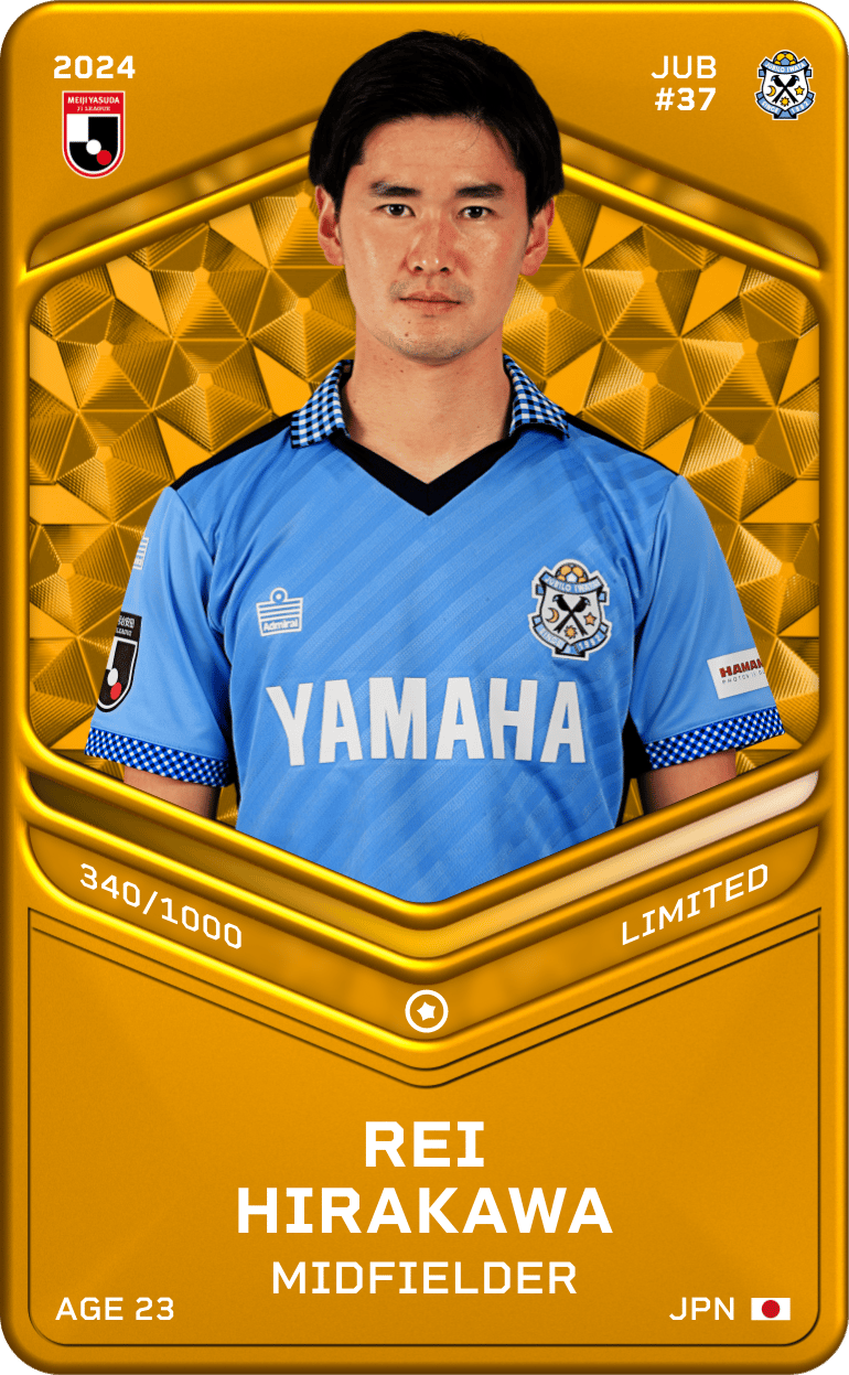Rei Hirakawa 2024-25 • Limited 340/1000