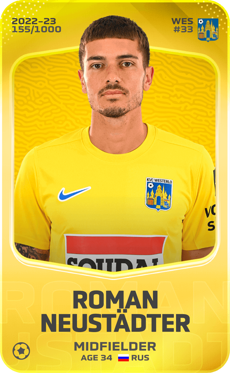 Roman Neustädter 2022-23 • Limited 155/1000