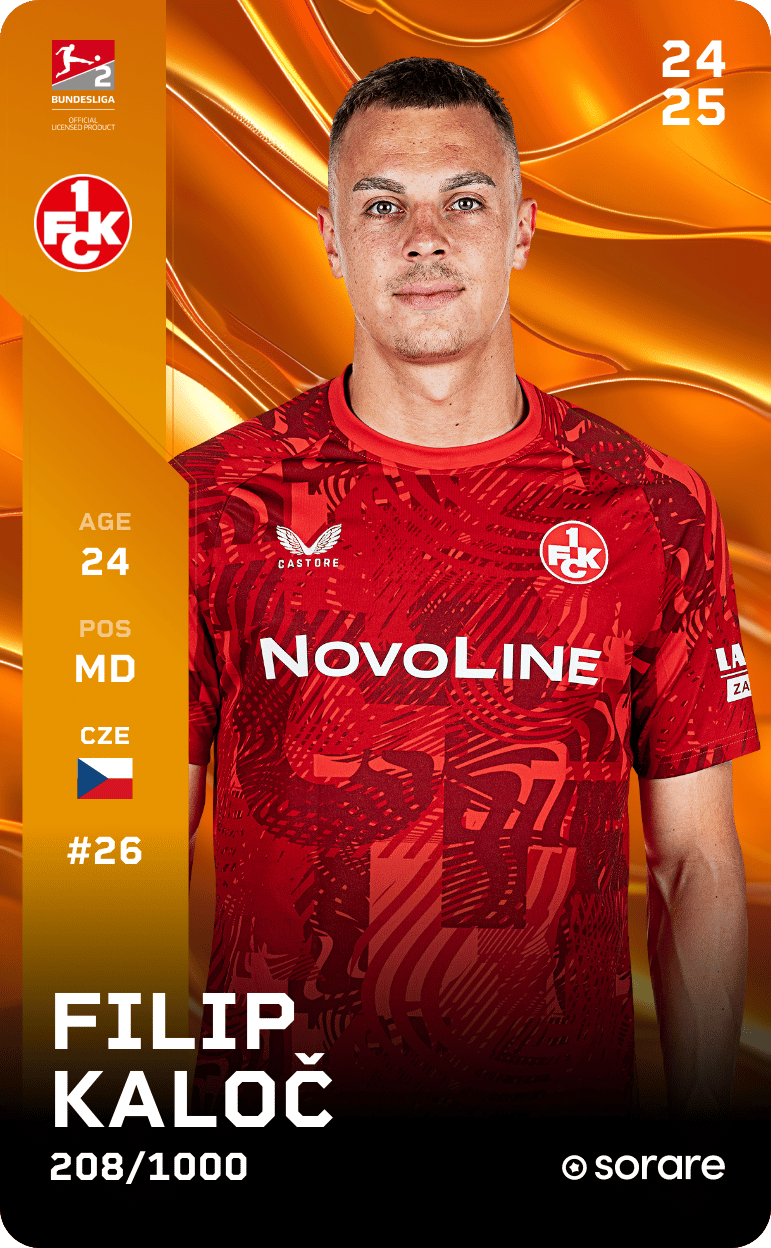 Filip Kaloč 2024-25 • Limited 208/1000