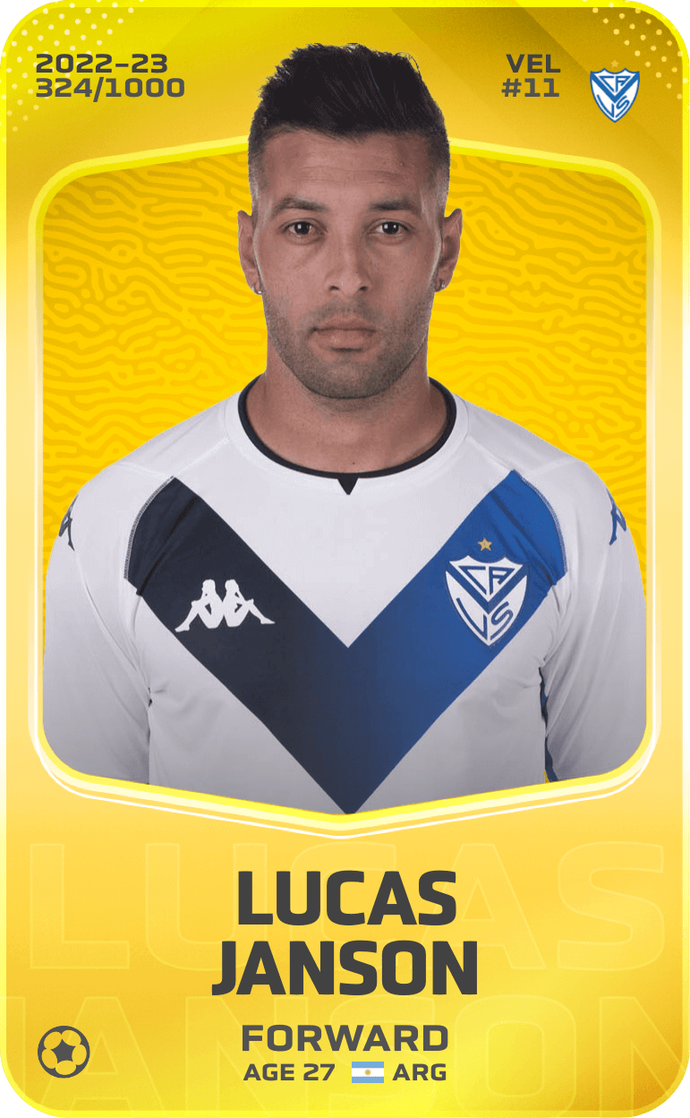 Lucas Janson 2022-23 • Limited 324/1000