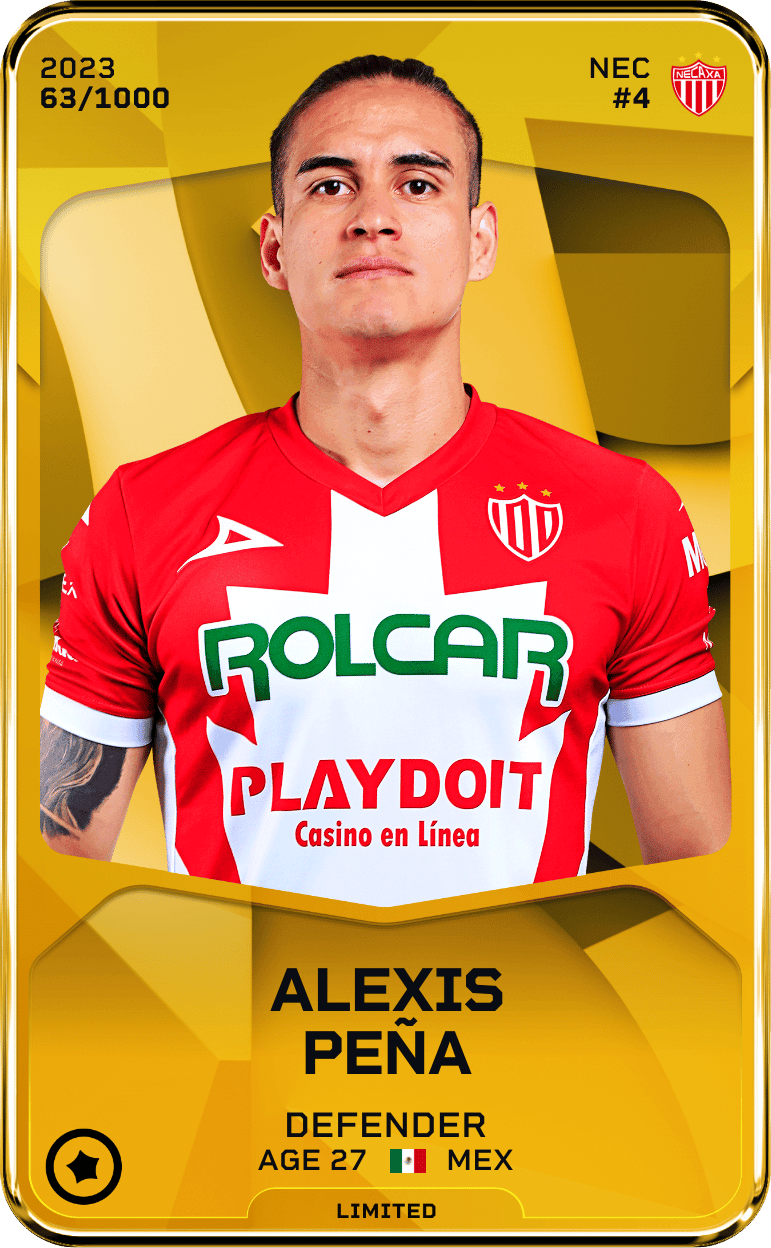 Alexis Peña 2023-24 • Limited 63/1000