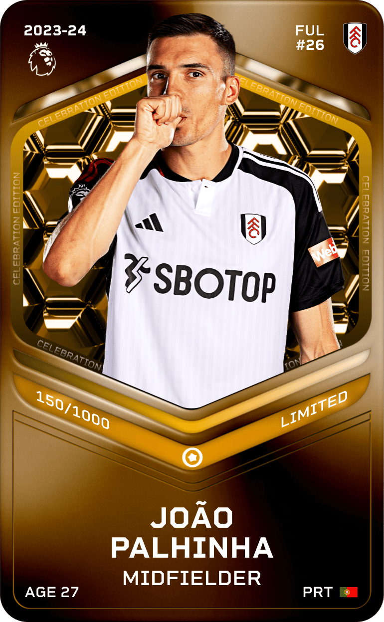 João Palhinha 2023-24 • Limited 150/1000