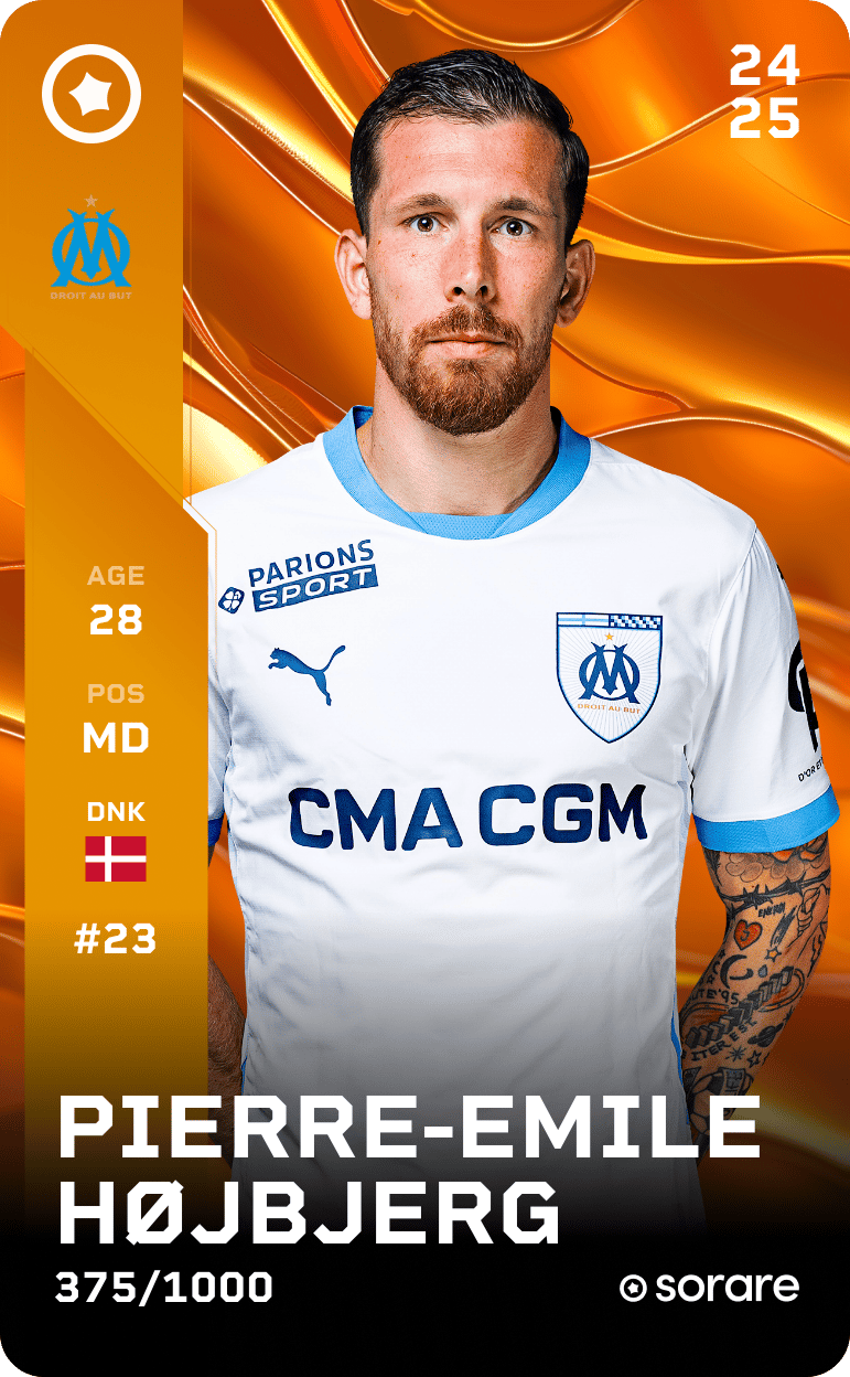 Pierre-Emile Højbjerg 2024-25 • Limited 375/1000