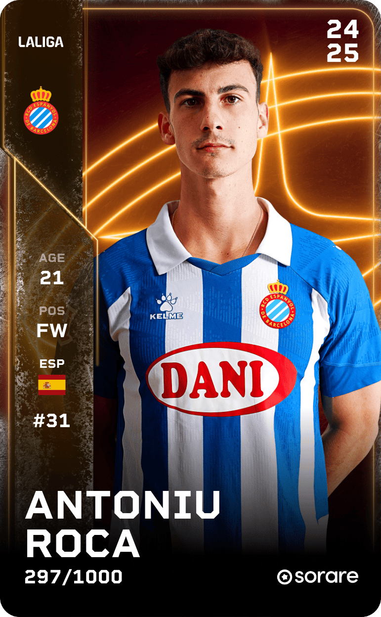 Antoniu Roca 2024-25 • Limited 297/1000