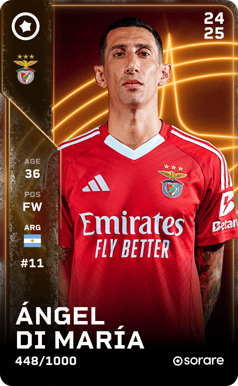 Ángel Di María 2024-25 • Limited 448/1000