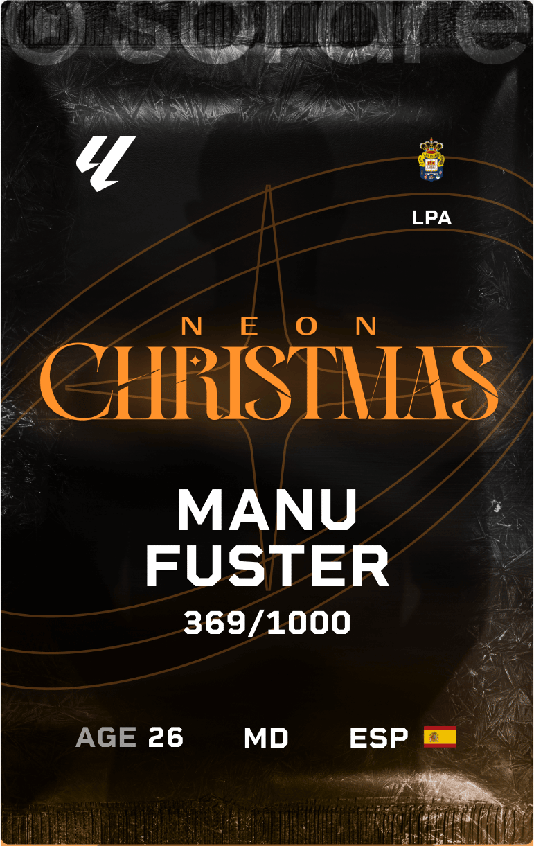 Manu Fuster 2024-25 • Limited 369/1000