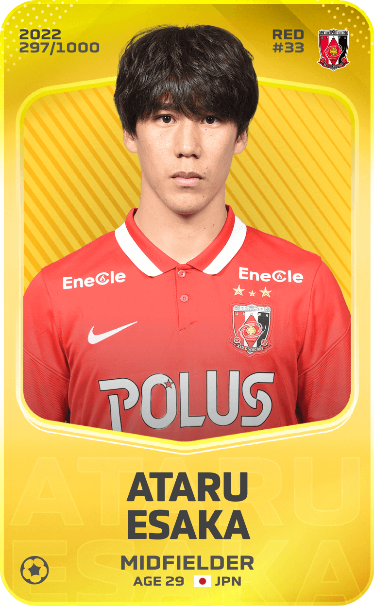 Ataru Esaka 2022-23 • Limited 297/1000