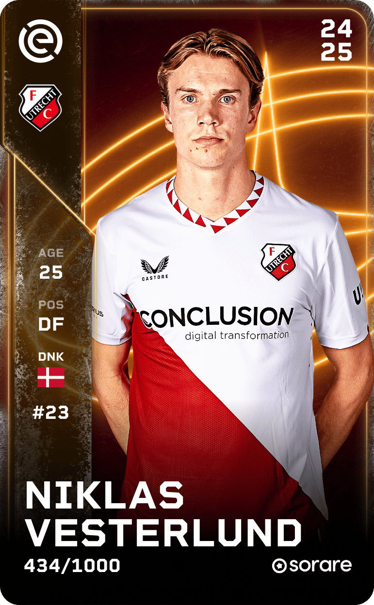 Niklas Vesterlund 2024-25 • Limited 434/1000