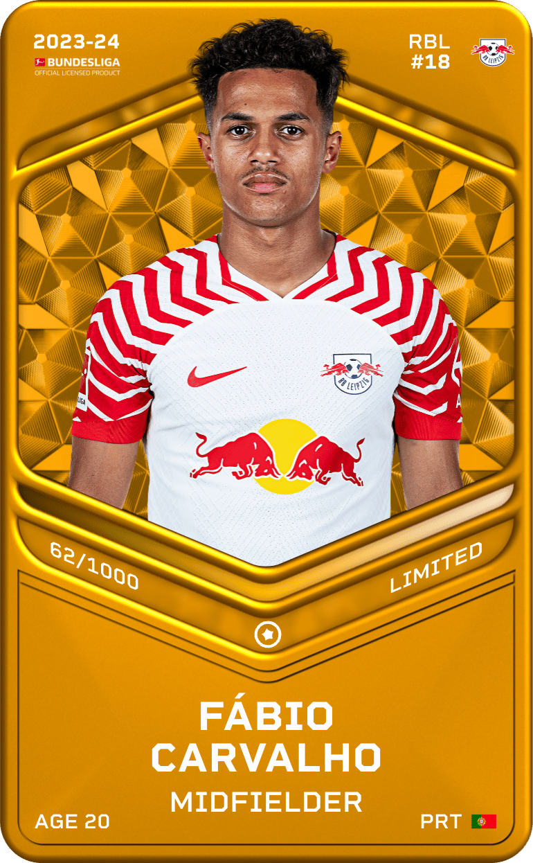 Fábio Carvalho 2023-24 • Limited 62/1000
