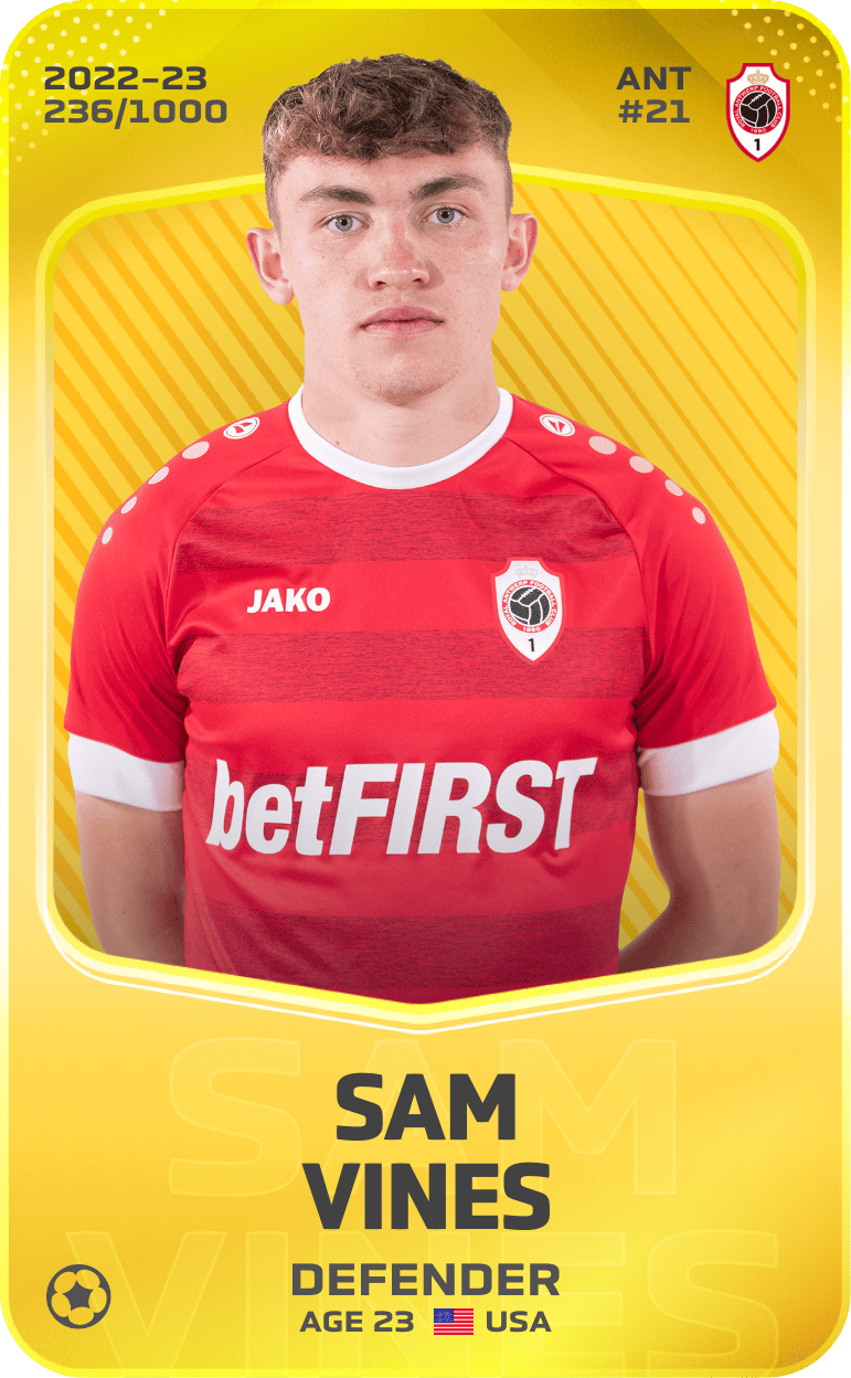 Sam Vines 2022-23 • Limited 236/1000