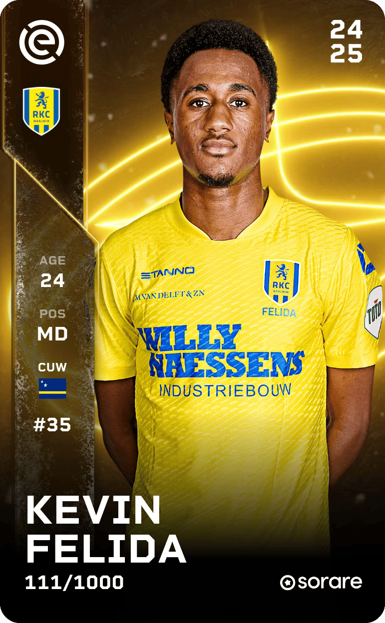 Kevin Felida 2024-25 • Limited 111/1000