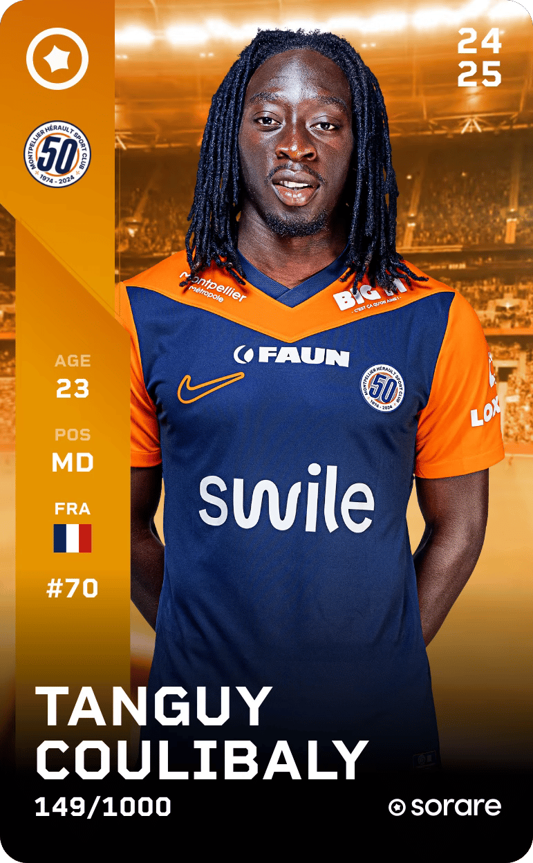 Tanguy Coulibaly 2024-25 • Limited 149/1000